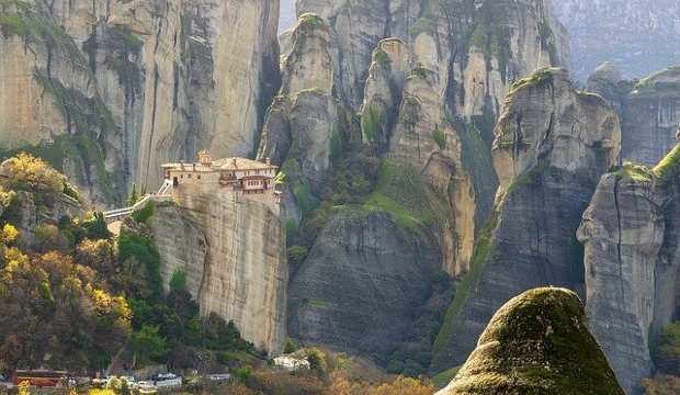 meteora greece