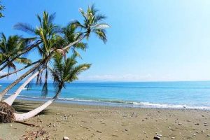 beach of Costa Rica